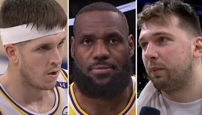 NBA – Après un match, LeBron rend déjà son verdict sur le nouveau Big Three des Lakers !