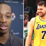 NBA – Bilal Coulibaly honnête sur le trade de Luka Doncic : « Quand c’est arrivé, j’étais en train de…