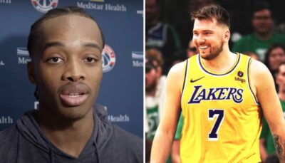 NBA – Bilal Coulibaly honnête sur le trade de Luka Doncic : « Quand c’est arrivé, j’étais en train de…