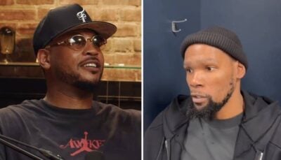 NBA – Kevin Durant sur le départ aux Suns ? Carmelo Anthony cash : « Il doit aller là-bas »