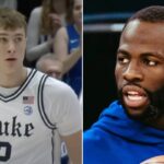 NBA – Sans filtre, Draymond Green craque sur Cooper Flagg : « Je ne veux pas être raciste, mais…