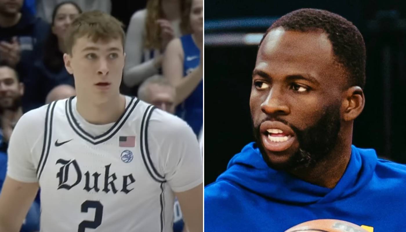 NBA Cooper Flagg et Draymond Green