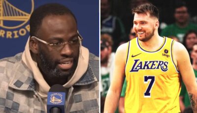 NBA – Draymond cash sur le trade de Luka Doncic aux Lakers : « Leur prochain move sera ça »