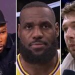 NBA – Kevin Durant honnête sur le duo LeBron – Luka Doncic : « Il n’en a pas besoin »