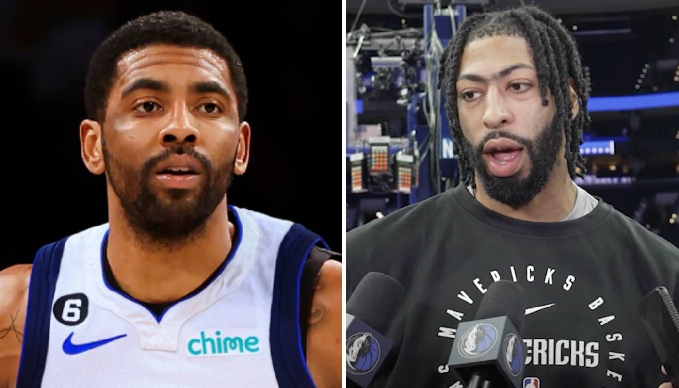 NBA Kyrie Irving et Anthony Davis