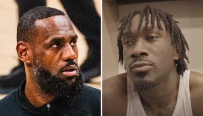 NBA – Battu par Mark Williams, LeBron James lève le voile à son sujet : « Il ne l’a jamais été »