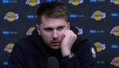 NBA – Après son arrivée, Luka Doncic cash sur un coéquipier aux Lakers : « C’est dur pour lui »