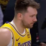 NBA – Amer après la défaite des Lakers, Luka Doncic fait débat : « Je ne vais rien dire, mais…