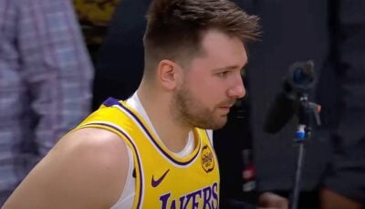 NBA – Premier carnage aux Lakers, Luka Doncic se confie : « Je ne peux pas…