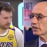 NBA – Adam Silver avoue : « Je n’ai pas pu annuler le trade de Doncic aux Lakers à cause de ça »