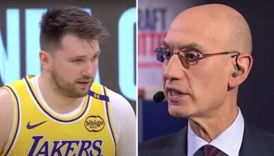 NBA – Adam Silver avoue : « Je n’ai pas pu annuler le trade de Doncic aux Lakers à cause de ça »