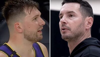 NBA – Coach de Luka Doncic aux Lakers, l’honnête aveu de JJ Redick : « Dès le début, lui et moi avons…