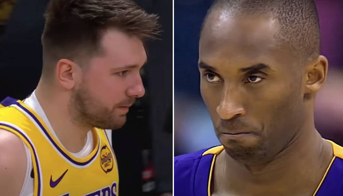 NBA Luka Doncic et Kobe Bryant