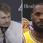 NBA – Révélations sur LeBron après le trade de Luka Doncic : « Les Lakers avaient peur qu’il…