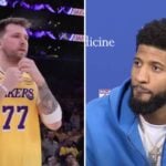 NBA – Paul George sans détour sur les Lakers après l’arrivée de Luka Doncic : « Dieu merci ! »