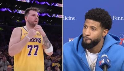 NBA – Paul George sans détour sur les Lakers après l’arrivée de Luka Doncic : « Dieu merci ! »