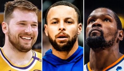 NBA – Steph Curry contredit cash KD sur le trade Davis/Doncic : « Tu ne peux rien faire d’autre »