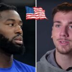 NBA – Mathias Lessort et Hugo Besson impliqués dans un gros transfert, les US s’enflamment !