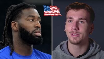 NBA – Mathias Lessort et Hugo Besson impliqués dans un gros transfert, les US s’enflamment !