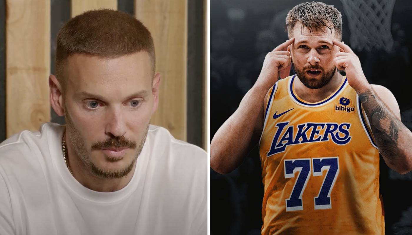 NBA Matt Pokora et Luka Doncic