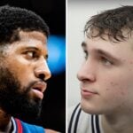 NBA – Critiqué de toute part, Paul George choque au sujet de Cooper Flagg : « Je n’irai pas jusque-là »