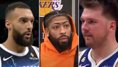 NBA – Après le trade de Doncic et Anthony Davis, la grosse balle perdue pour… Rudy Gobert !