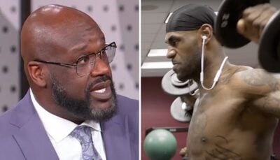 NBA – Shaq révèle la folle séance de muscu de LeBron : « Je l’ai vu faire ça pendant une heure »