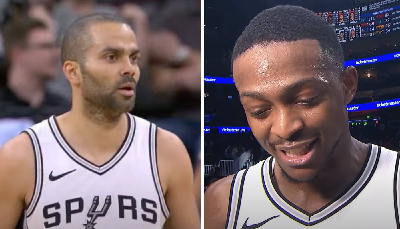 NBA Tony Parker et De'Aaron Fox