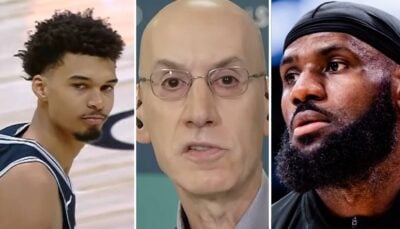 NBA – Team USA vs Monde au All-Star Game ? Adam Silver cash : « Injuste pour les Américains »