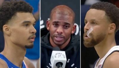 NBA – Acolyte de Curry puis Wemby, Chris Paul cash : « On dit que je suis bête de faire ça »