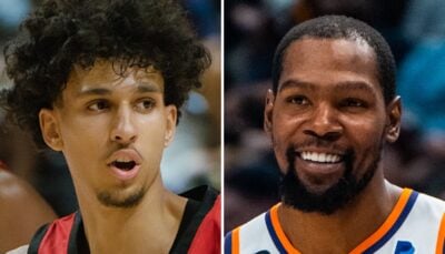 NBA – Zaccharie Risacher déballe sur Kevin Durant : « Pendant une semaine, j’étais vraiment furax »