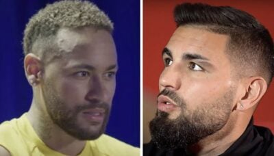 La grande gueule Andy Delort se lâche totalement à propos de Neymar : « Je le massacre »