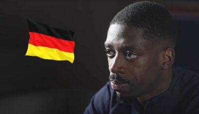 Après un an en Allemagne, Ousmane Dembélé honnête : « Là-bas, elle n’était pas très bonne »