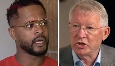 Sous ses ordres 8 ans, Patrice Evra déballe sur Sir Alex Ferguson : « Il a postillonné sur moi, et je…