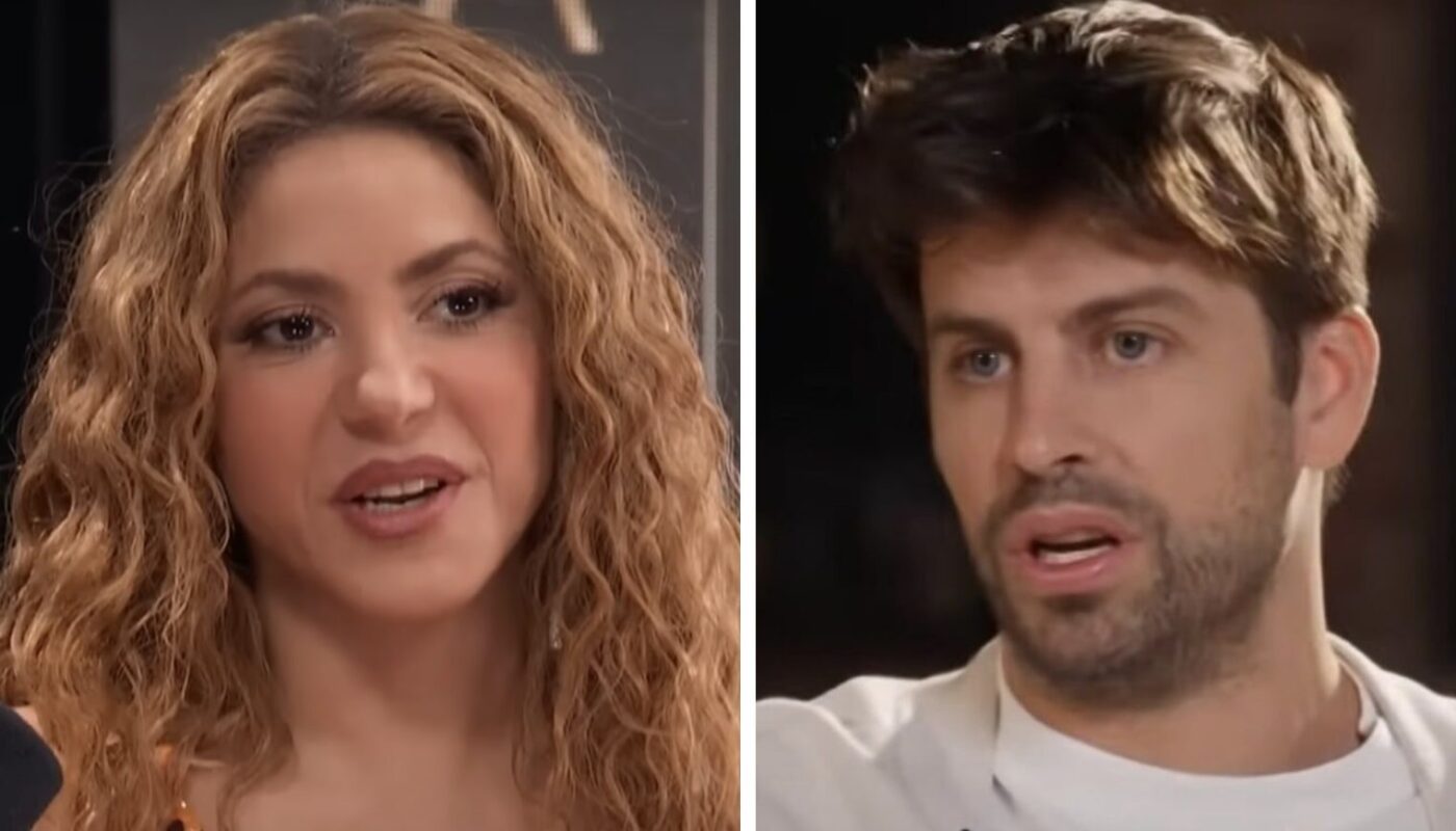 Shakira et Gérard Piqué