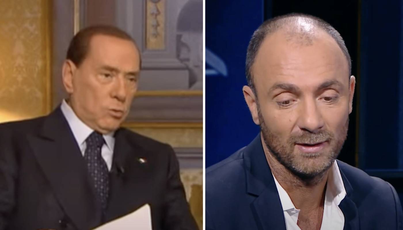 Silvio Berlusconi et Christophe Dugarry