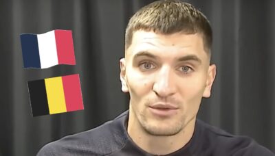 Le belge Thomas Meunier cash sur les Français : « En Belgique on dit ça sur eux, mais…