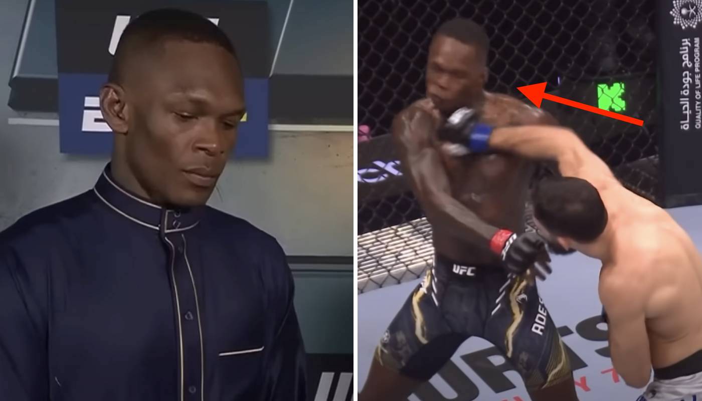 UFC Israel Adesanya et Nassourdine Imavov