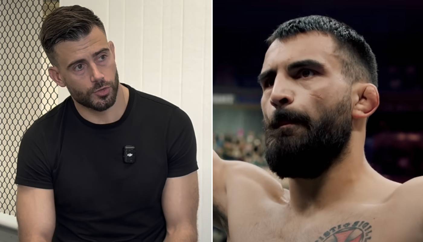 UFC Nicolas Ott et Benoît Saint-Denis