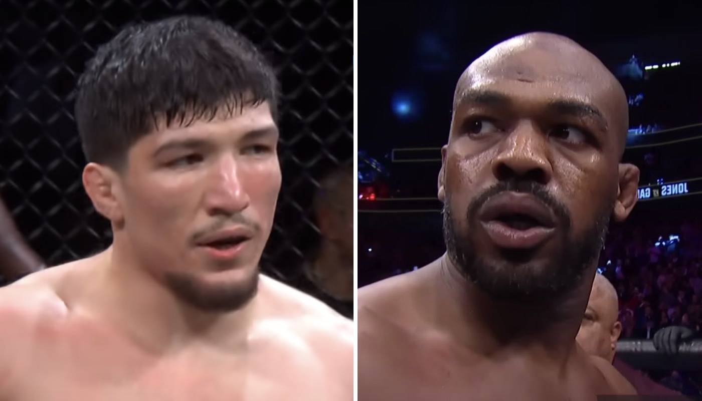 UFC/PFL Baki Chamsoudinov et Jon Jones