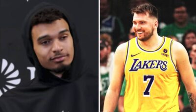 NBA – 2 semaines après le trade de Luka Doncic, Wembanyama sans détour : « C’est ça qui me frappe »