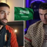 Parti là-bas, le Belge Yannick Carrasco cash : « En Arabie-Saoudite, Cristiano Ronaldo a un…