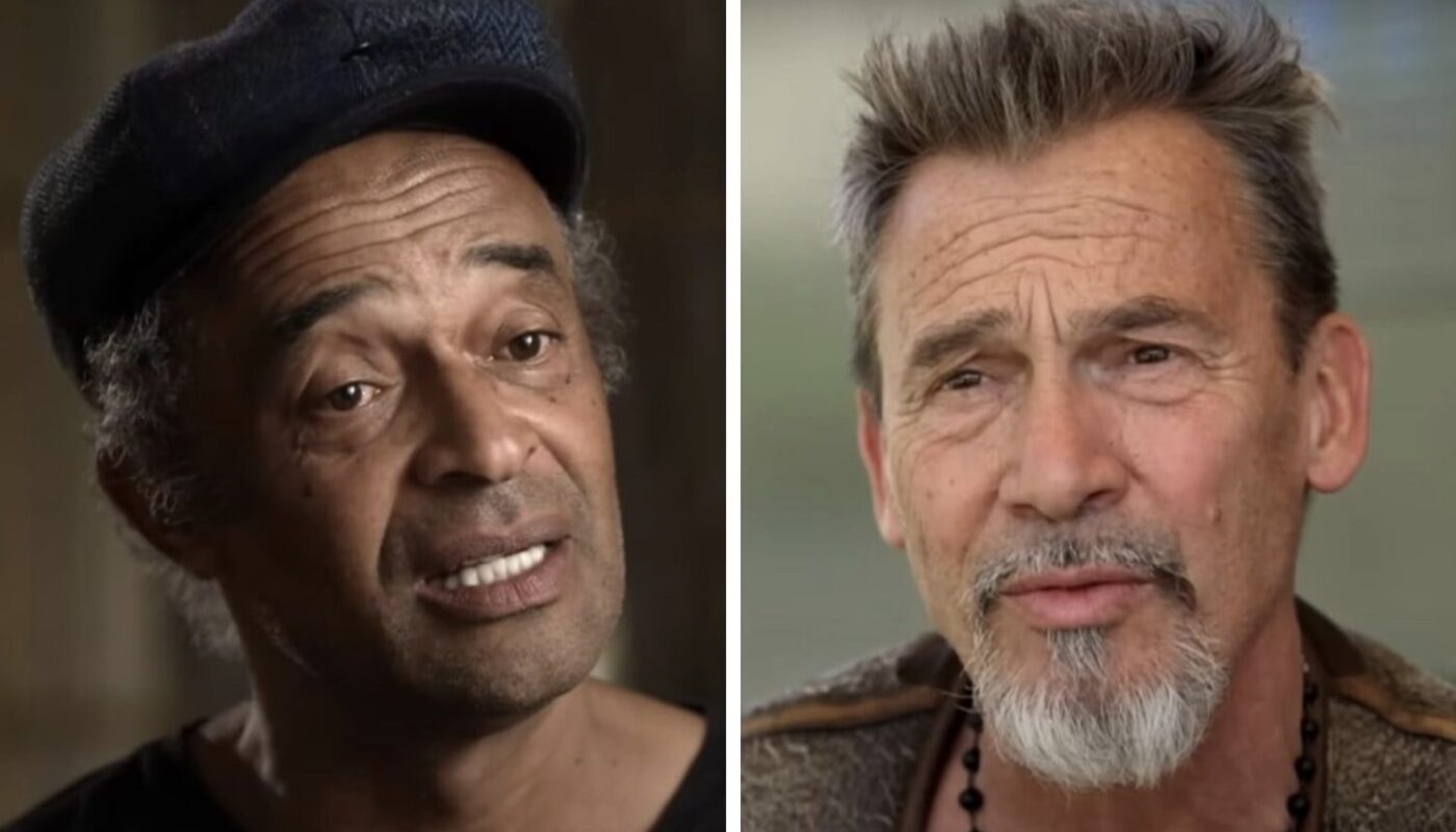 Yannick Noah et Florent Pagny