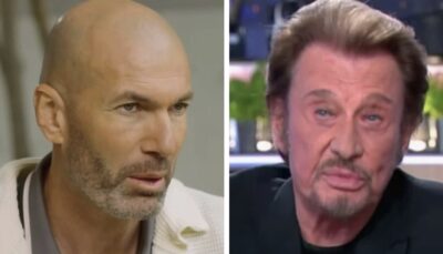 Sans réfléchir, l’info gênante de Johnny Hallyday sur une habitude de Zidane : « 2 fois par an, il…