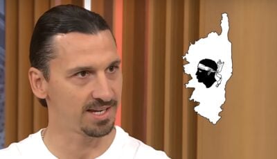 En France, le geste de Zlatan Ibrahimovic qui a révolté les Corses : « Ils ont pété les plombs ! »