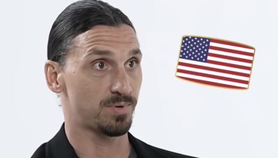 Là-bas 2 ans, Zlatan Ibrahimovic cash sur les USA : « Je dois dire la vérité, les Américains sont…