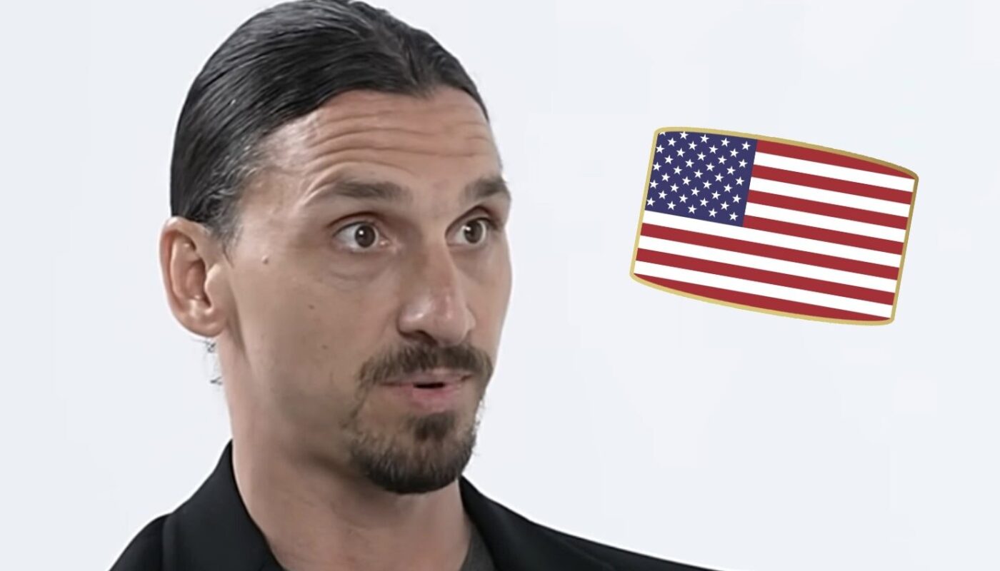 Zlatan Ibrahimovic parle des Etats-Unis