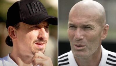 L’avis radical de Zlatan Ibrahimovic sur Zinédine Zidane : « Pas compliqué »