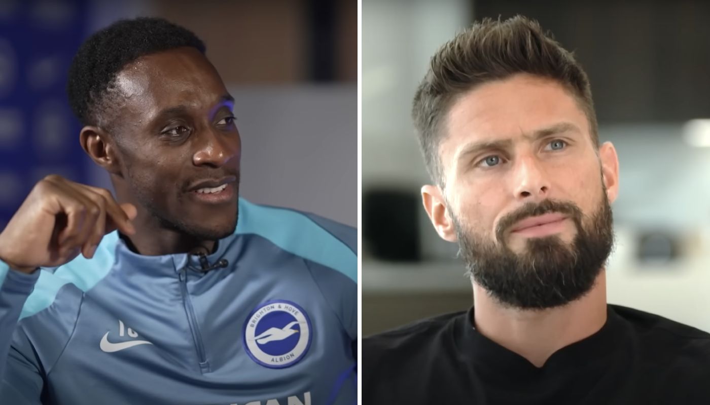 Les deux anciens d'Arsenal, Danny Welbeck et Olivier Giroud