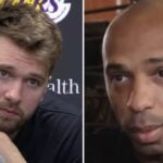 NBA – Le moment viral partagé entre Luka Doncic et… Thierry Henry (1m88) aux Lakers !